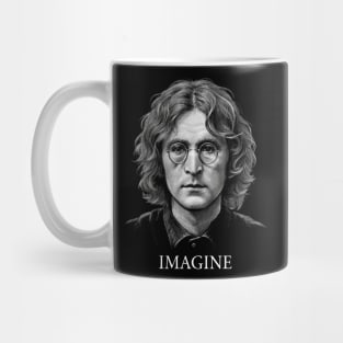 john lennon imagine Mug